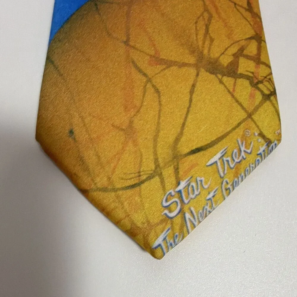 Ralph Marlin Star Trek: The Next Generation Neck Tie 100% Polyester Made in USA